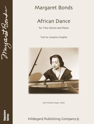 African Dance Vocal Solo & Collections sheet music cover